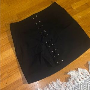 Express mini skirt